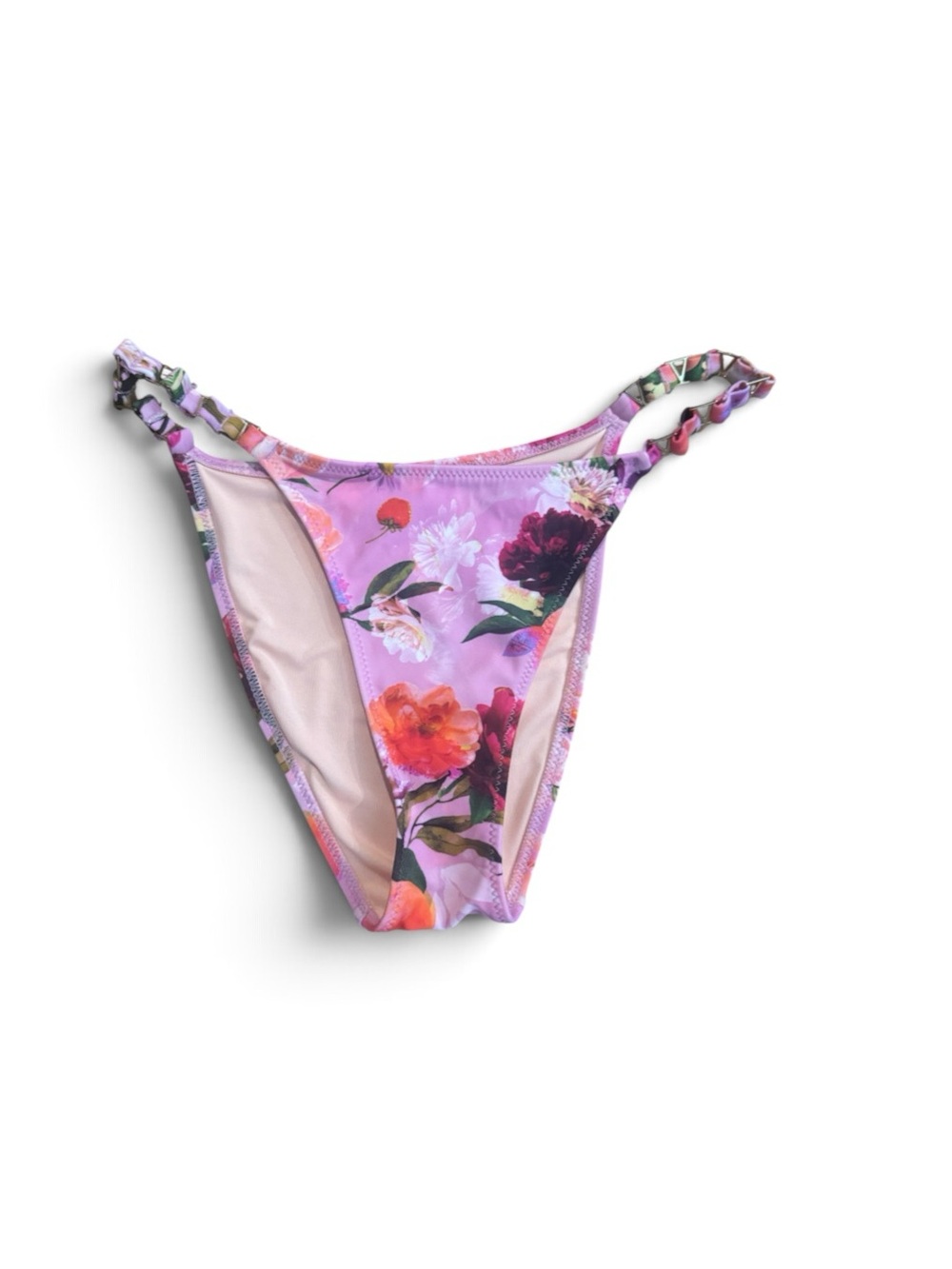 Victoria's Secret Pink Floral Bikini Bottom